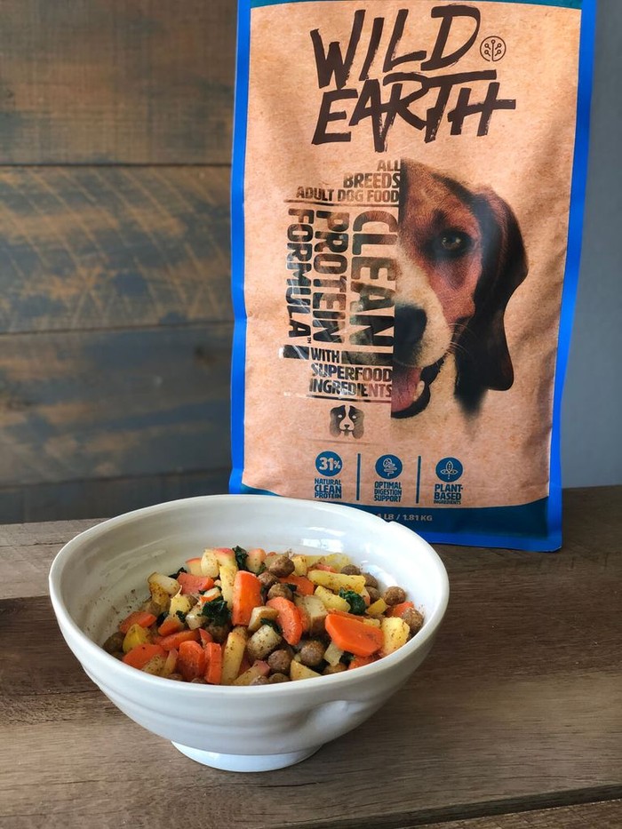 wild earth and the food